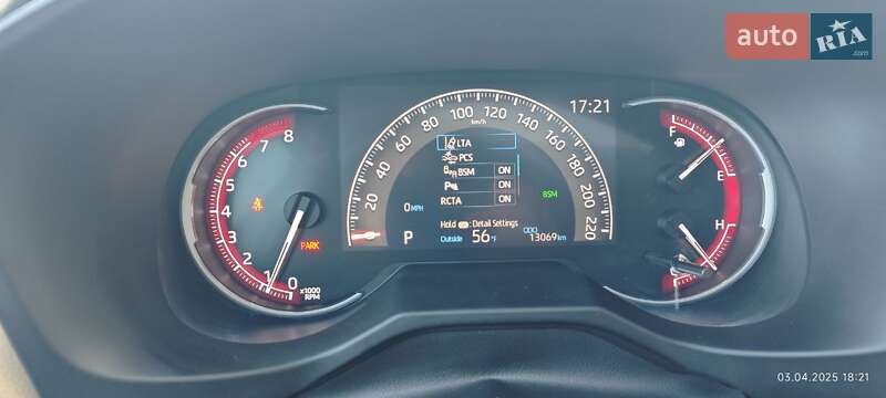 Внедорожник / Кроссовер Toyota RAV4 2022 в Киеве фото 24 Внедорожник / Кроссовер Toyota RAV4 2022 в Киеве