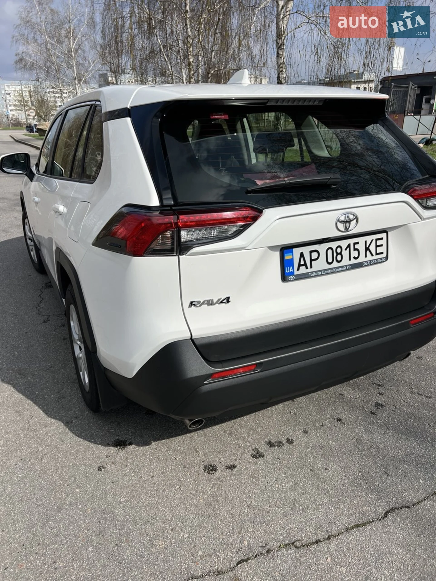 2021 Toyota RAV 4 - мініатюра 6