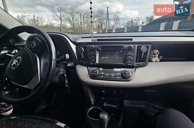 Позашляховик / Кросовер Toyota RAV4 2017 в 