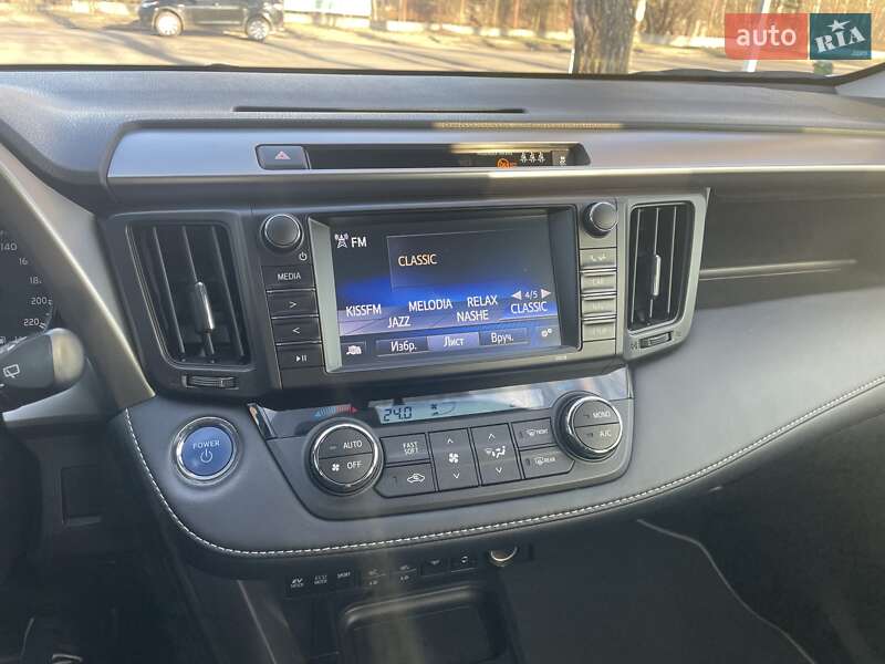 Позашляховик / Кросовер Toyota RAV4 2018 в Києві