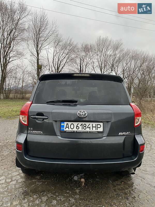 Внедорожник / Кроссовер Toyota RAV4 2006 в Иршаве фото 5 Внедорожник / Кроссовер Toyota RAV4 2006 в Иршаве