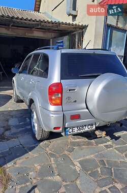 Внедорожник / Кроссовер Toyota RAV4 2002 в 