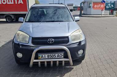 Позашляховик / Кросовер Toyota RAV4 2003 в 