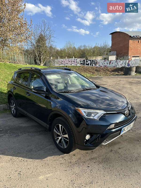 Внедорожник / Кроссовер Toyota RAV4 2016 в Львове фото 5 Внедорожник / Кроссовер Toyota RAV4 2016 в Львове