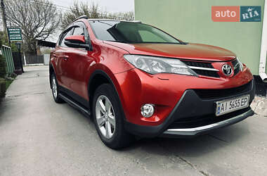 Внедорожник / Кроссовер Toyota RAV4 2013 в 