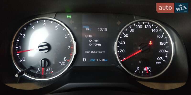 Позашляховик / Кросовер Toyota RAV4 2020 в Львові фото 10 Позашляховик / Кросовер Toyota RAV4 2020 в Львові