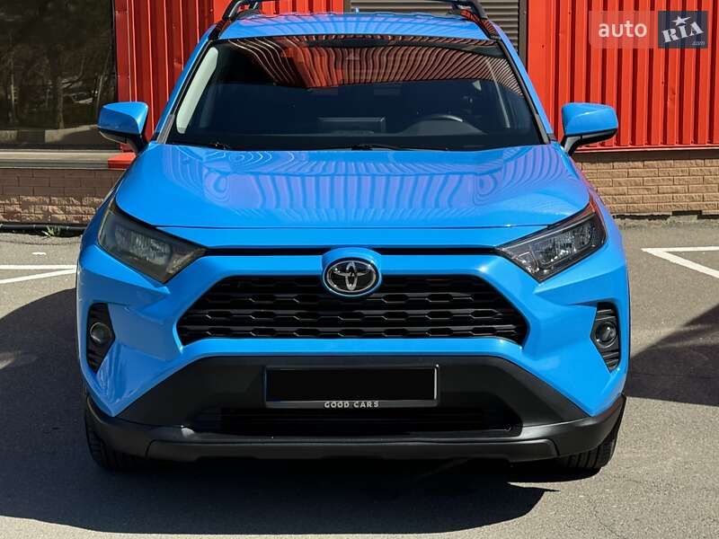 Позашляховик / Кросовер Toyota RAV4 2019 в Одесі