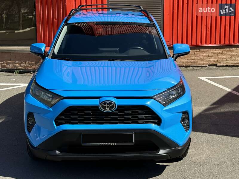 Позашляховик / Кросовер Toyota RAV4 2019 в Одесі