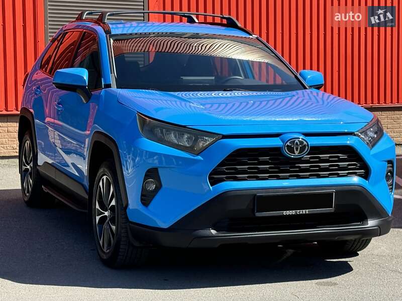 Позашляховик / Кросовер Toyota RAV4 2019 в Одесі