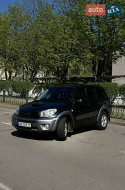 Внедорожник / Кроссовер Toyota RAV4 2004 в 