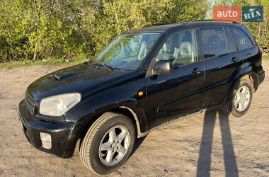 Позашляховик / Кросовер Toyota RAV4 2001 в Сумах