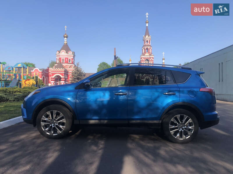 Позашляховик / Кросовер Toyota RAV4 2017 в Кам'янському фото 14 Позашляховик / Кросовер Toyota RAV4 2017 в Кам'янському