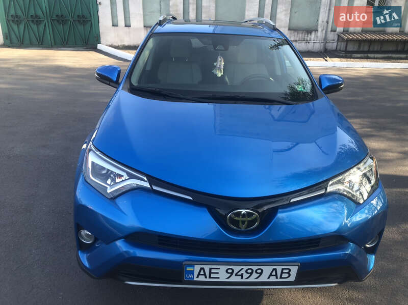 Позашляховик / Кросовер Toyota RAV4 2017 в Кам'янському фото 19 Позашляховик / Кросовер Toyota RAV4 2017 в Кам'янському