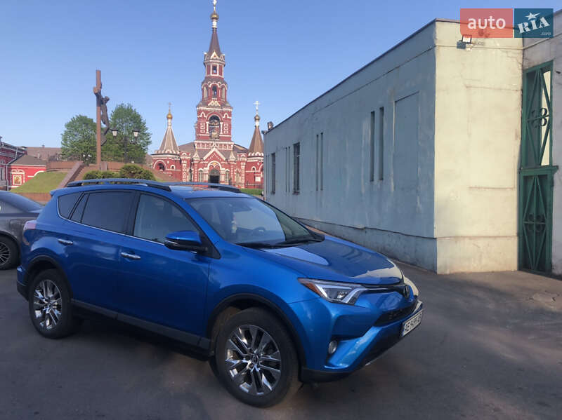 Позашляховик / Кросовер Toyota RAV4 2017 в Кам'янському фото 52 Позашляховик / Кросовер Toyota RAV4 2017 в Кам'янському