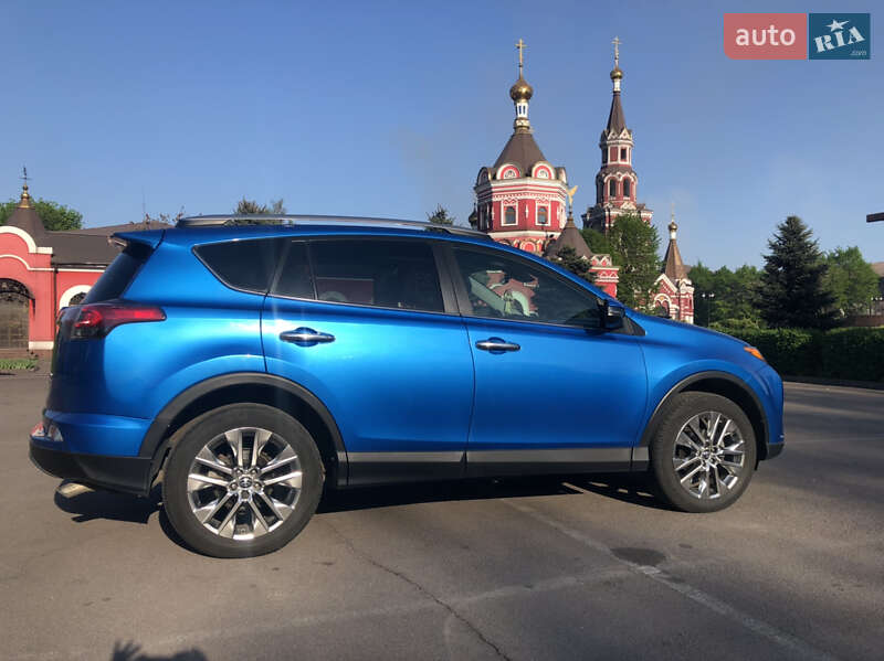 Позашляховик / Кросовер Toyota RAV4 2017 в Кам'янському фото 56 Позашляховик / Кросовер Toyota RAV4 2017 в Кам'янському