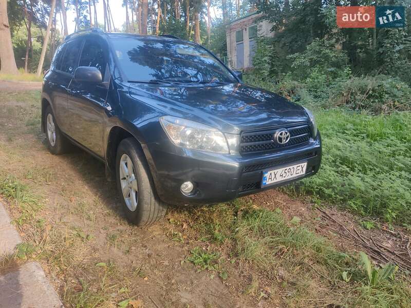 Позашляховик / Кросовер Toyota RAV4 2006 в Люботині фото 10 Позашляховик / Кросовер Toyota RAV4 2006 в Люботині