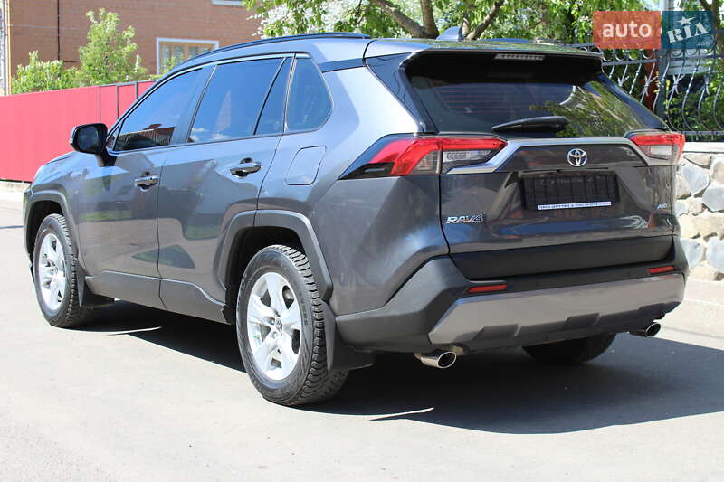 Внедорожник / Кроссовер Toyota RAV4 2022 в Ровно
