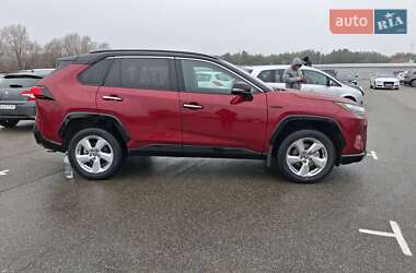 Позашляховик / Кросовер Toyota RAV4 2021 в Одесі