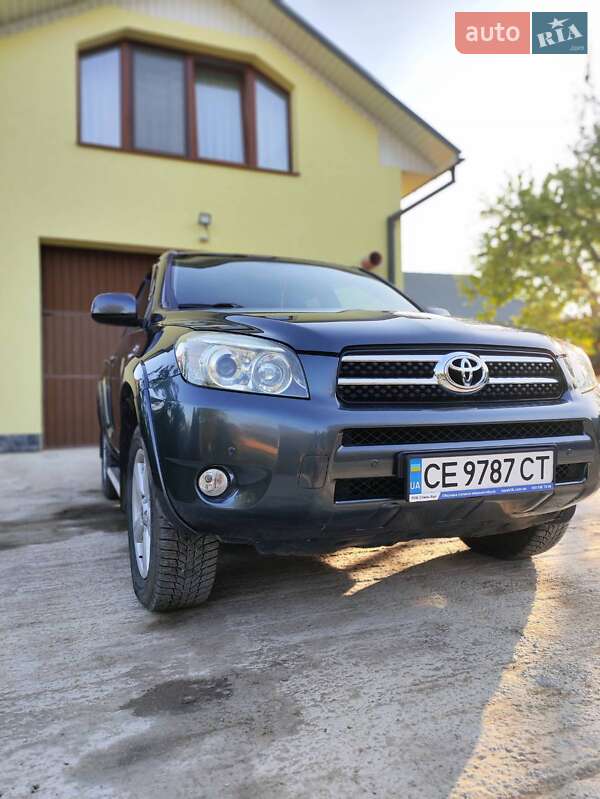 Внедорожник / Кроссовер Toyota RAV4 2007 в Черновцах фото 16 Внедорожник / Кроссовер Toyota RAV4 2007 в Черновцах