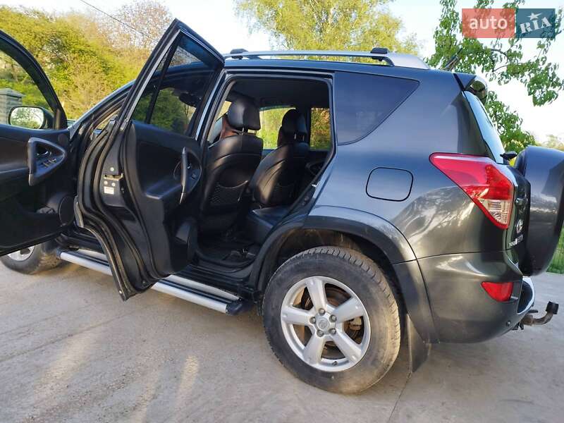Внедорожник / Кроссовер Toyota RAV4 2007 в Черновцах фото 5 Внедорожник / Кроссовер Toyota RAV4 2007 в Черновцах