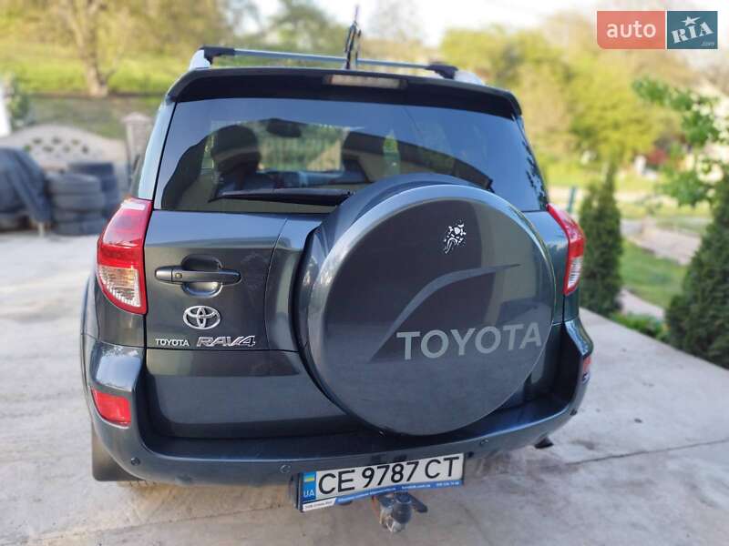Внедорожник / Кроссовер Toyota RAV4 2007 в Черновцах фото 38 Внедорожник / Кроссовер Toyota RAV4 2007 в Черновцах