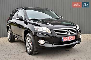 Позашляховик / Кросовер Toyota RAV4 2010 в 