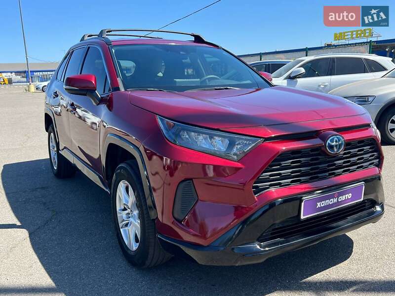 Позашляховик / Кросовер Toyota RAV4 2019 в Одесі
