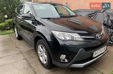 Позашляховик / Кросовер Toyota RAV4 2013 в Києві