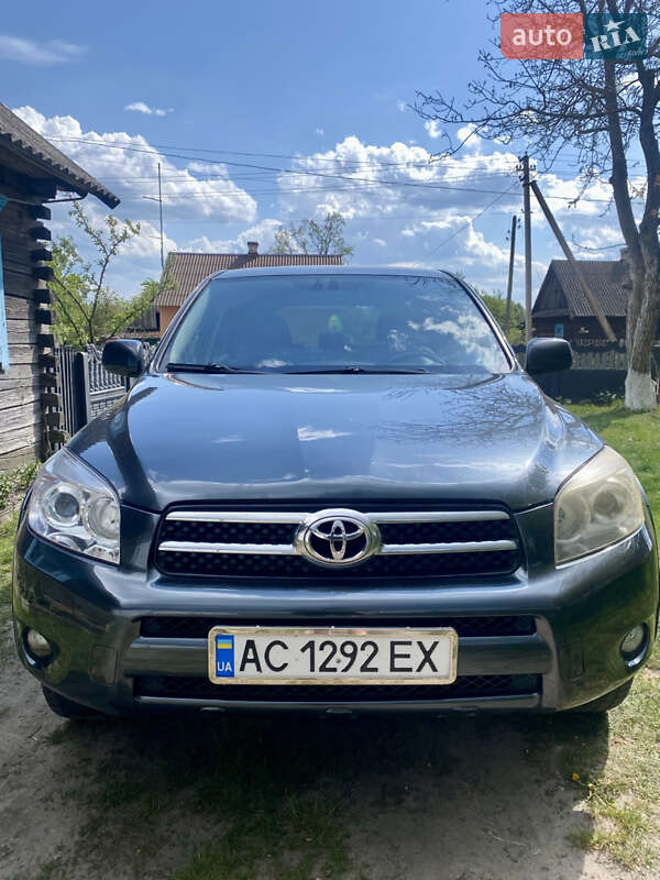 Позашляховик / Кросовер Toyota RAV4 2007 в Седлище фото 2 Позашляховик / Кросовер Toyota RAV4 2007 в Седлище