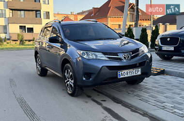 Внедорожник / Кроссовер Toyota RAV4 2013 в Мукачево
