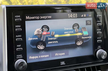 Позашляховик / Кросовер Toyota RAV4 2020 в 
