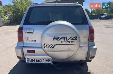 Внедорожник / Кроссовер Toyota RAV4 2002 в 