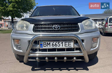 Внедорожник / Кроссовер Toyota RAV4 2002 в 
