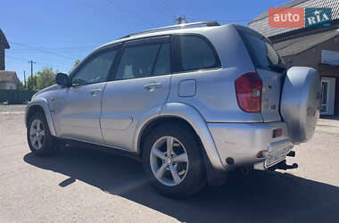 Внедорожник / Кроссовер Toyota RAV4 2002 в 