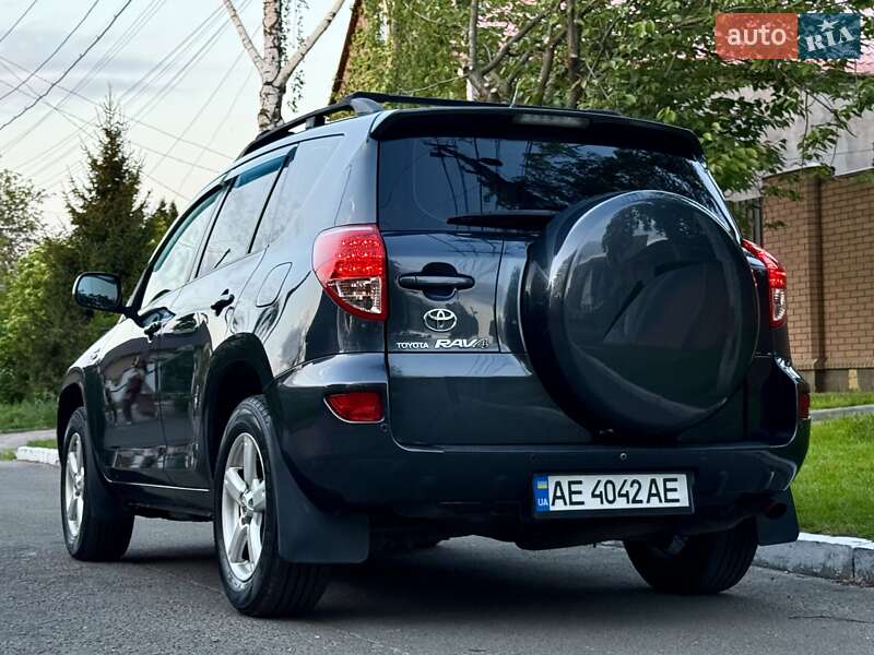 Позашляховик / Кросовер Toyota RAV4 2007 в Дніпрі