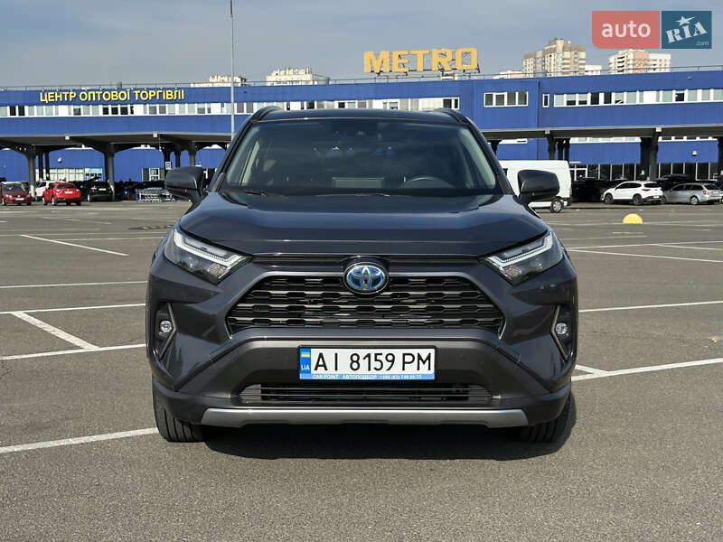 Позашляховик / Кросовер Toyota RAV4 2021 в Києві