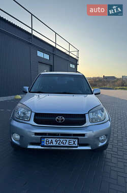 Позашляховик / Кросовер Toyota RAV4 2004 в Кропивницькому