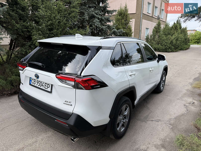 Позашляховик / Кросовер Toyota RAV4 2022 в Києві