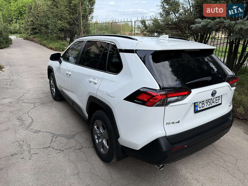 Позашляховик / Кросовер Toyota RAV4 2022 в Києві
