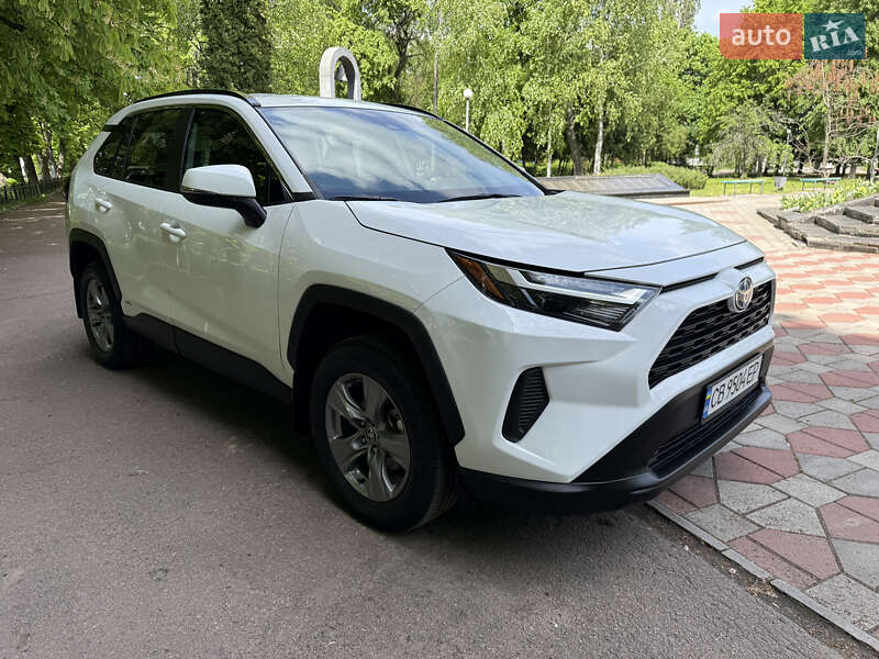 Позашляховик / Кросовер Toyota RAV4 2022 в Києві