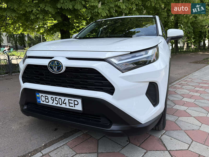 Позашляховик / Кросовер Toyota RAV4 2022 в Києві