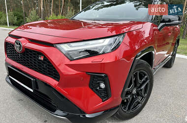 Внедорожник / Кроссовер Toyota RAV4 2024 в Киеве