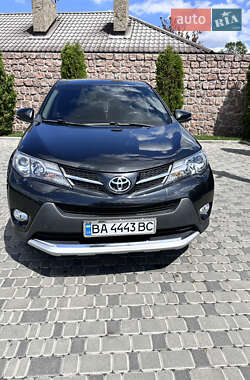 Позашляховик / Кросовер Toyota RAV4 2014 в Кропивницькому
