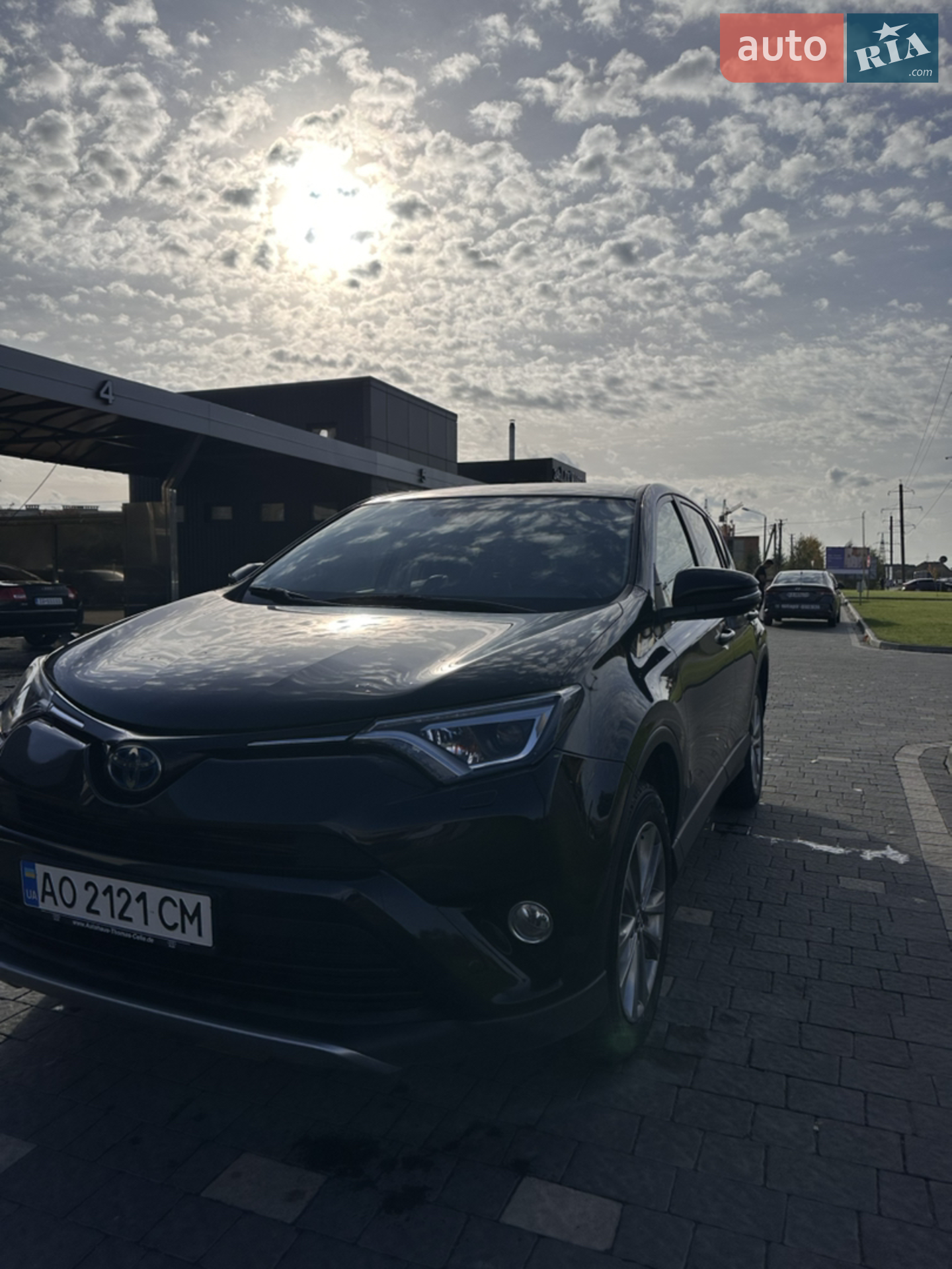 2018 Toyota RAV 4 - мініатюра 3