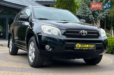 Внедорожник / Кроссовер Toyota RAV4 2007 в Львове