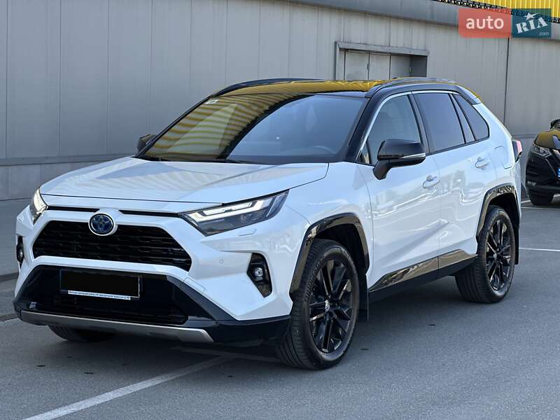 Внедорожник / Кроссовер Toyota RAV4 2023 в Киеве фото 2 Внедорожник / Кроссовер Toyota RAV4 2023 в Киеве