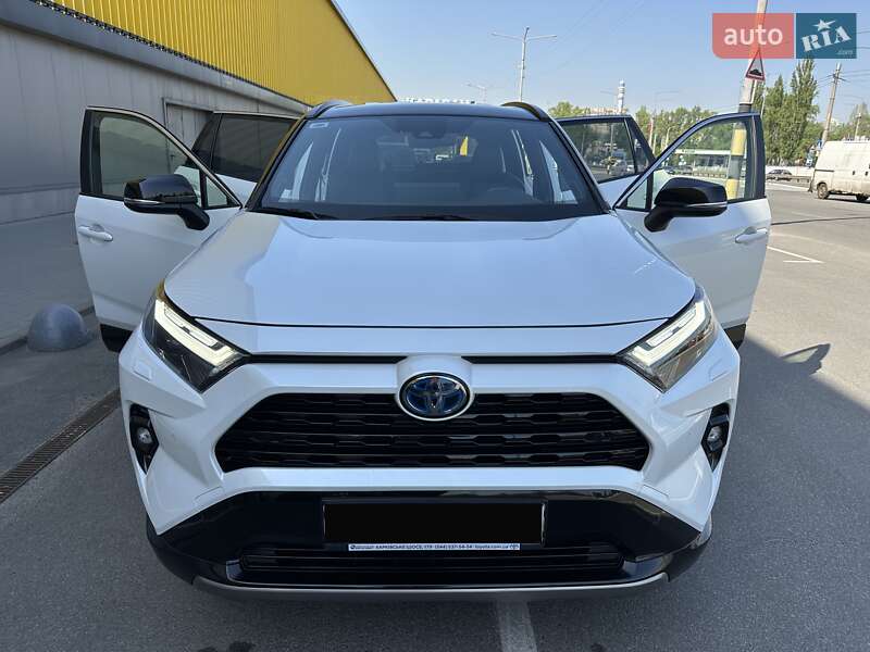 Внедорожник / Кроссовер Toyota RAV4 2023 в Киеве фото 22 Внедорожник / Кроссовер Toyota RAV4 2023 в Киеве