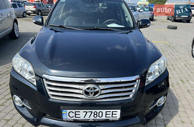 Внедорожник / Кроссовер Toyota RAV4 2010 в Черновцах