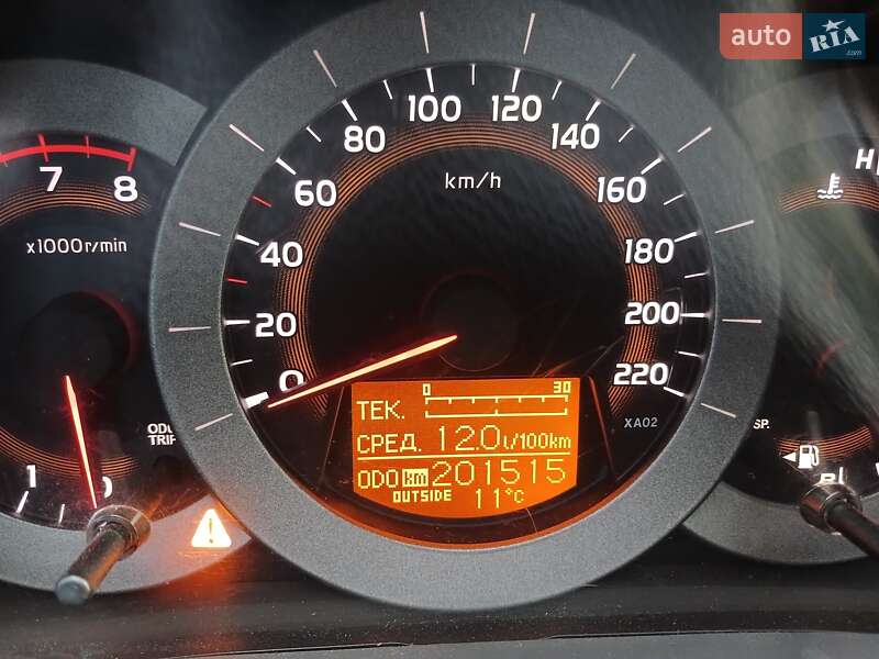 Позашляховик / Кросовер Toyota RAV4 2007 в Ромнах