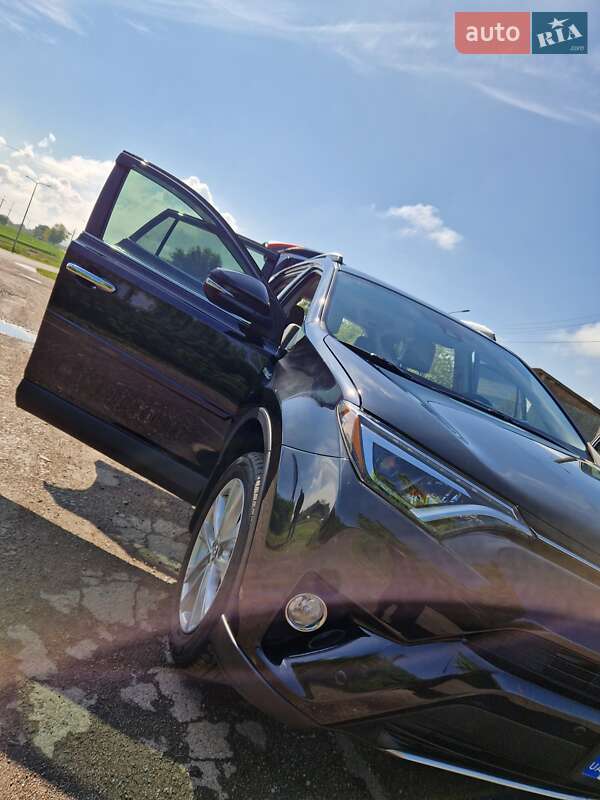 Позашляховик / Кросовер Toyota RAV4 2018 в Золочеві фото 16 Позашляховик / Кросовер Toyota RAV4 2018 в Золочеві